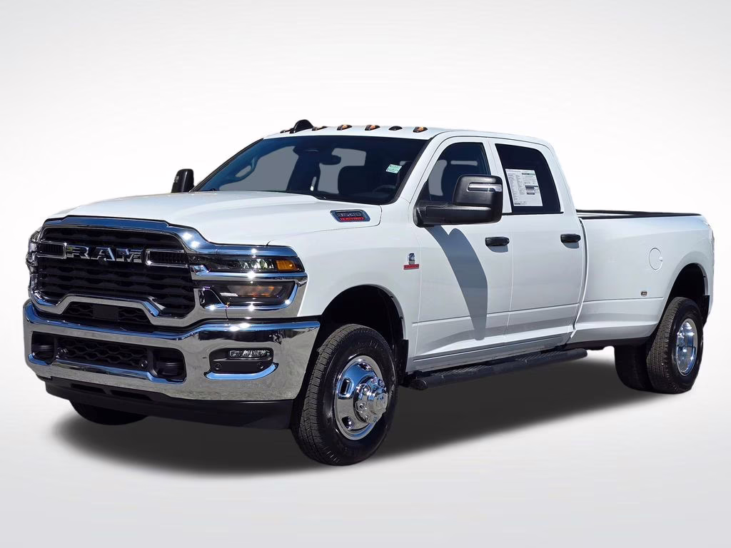 2026 Bright White Clearcoat Ram 3500 Tradesman 4X4 Truck