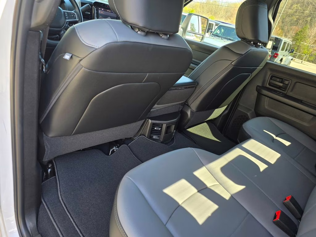 2026 Bright White Clearcoat Ram 3500 Tradesman 4X4 Truck