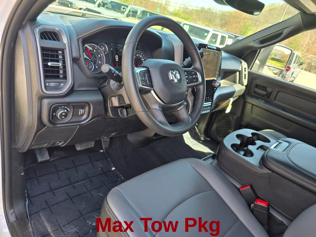 2026 Bright White Clearcoat Ram 3500 Tradesman 4X4 Truck
