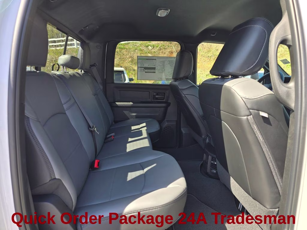 2026 Bright White Clearcoat Ram 3500 Tradesman 4X4 Truck