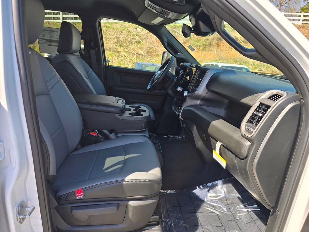 2026 Bright White Clearcoat Ram 3500 Tradesman 4X4 Truck