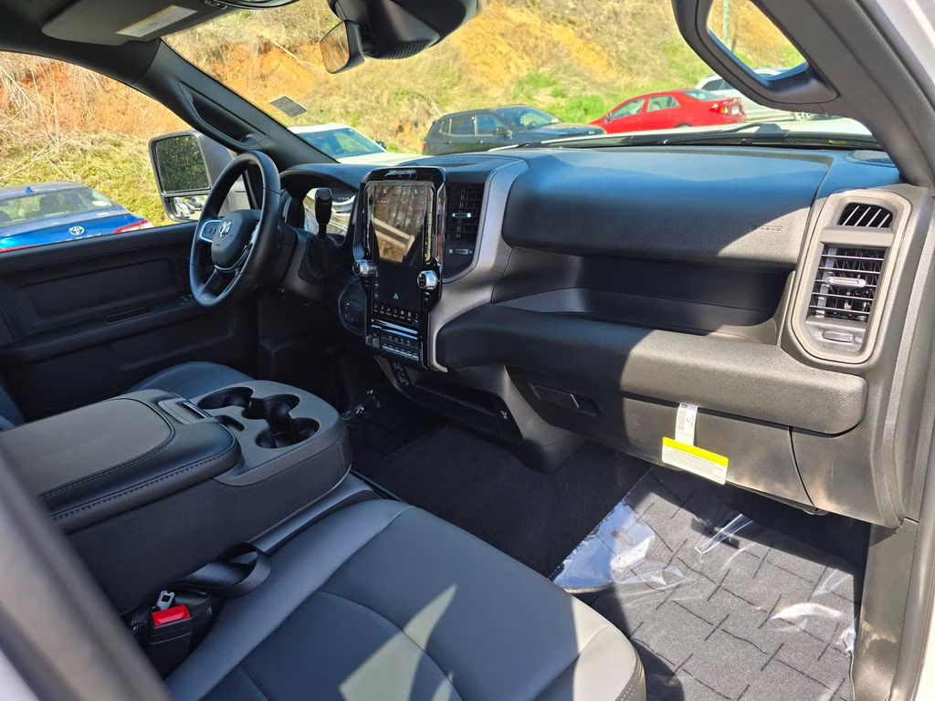 2026 Bright White Clearcoat Ram 3500 Tradesman 4X4 Truck