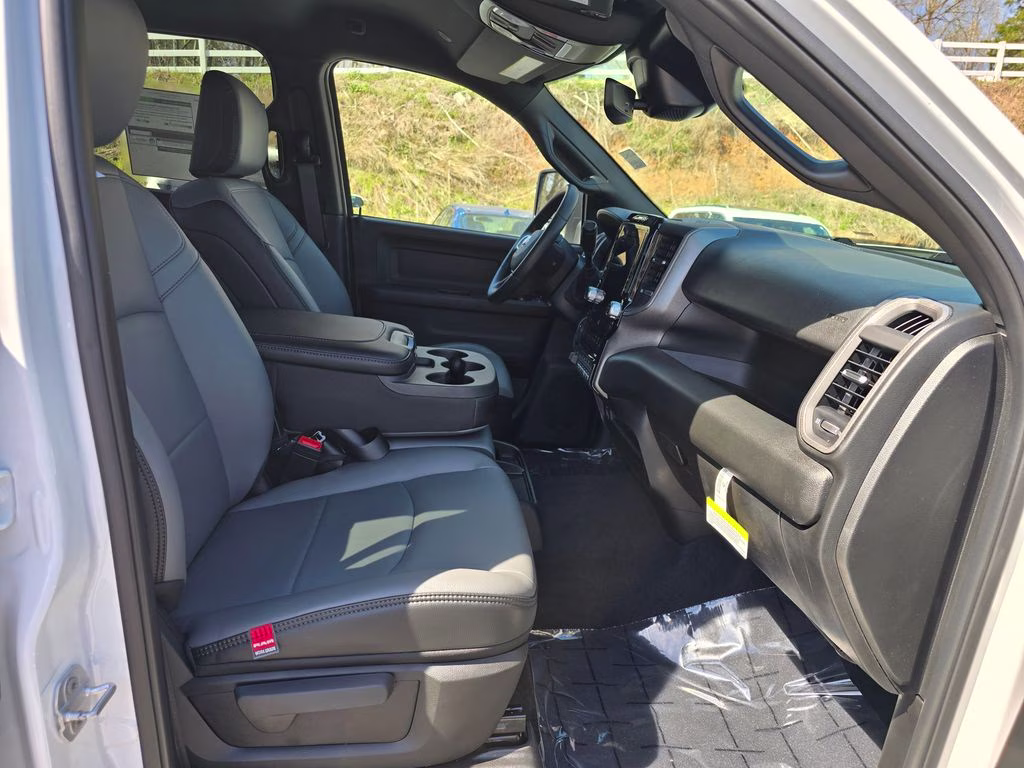 2026 Bright White Clearcoat Ram 3500 Tradesman 4X4 Truck