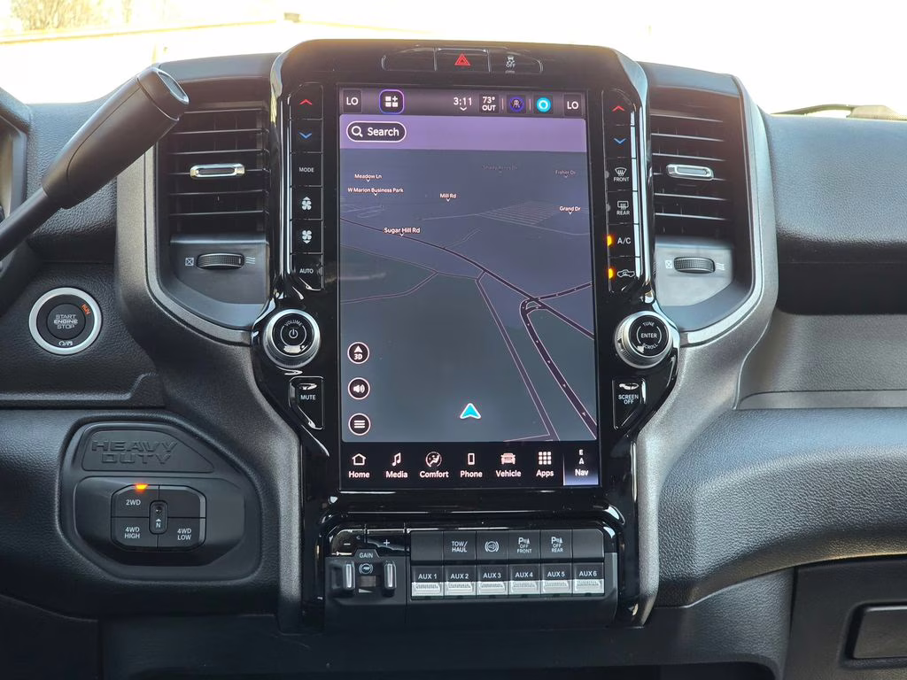 2026 Bright White Clearcoat Ram 3500 Tradesman 4X4 Truck