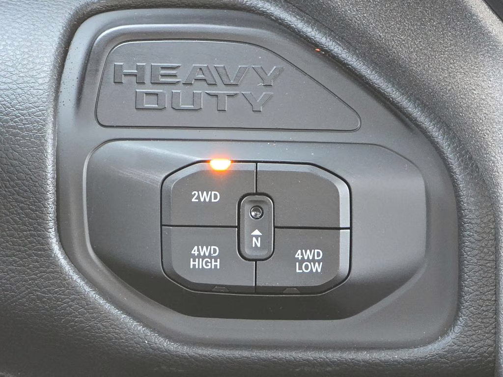 2026 Bright White Clearcoat Ram 3500 Tradesman 4X4 Truck