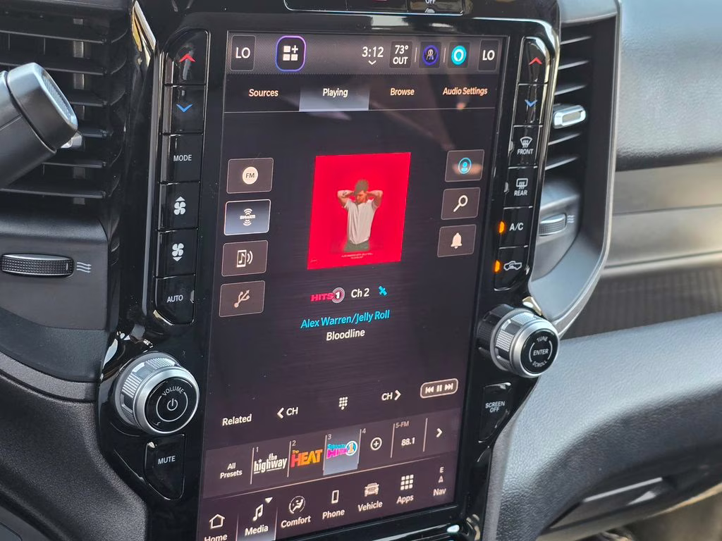 2026 Bright White Clearcoat Ram 3500 Tradesman 4X4 Truck