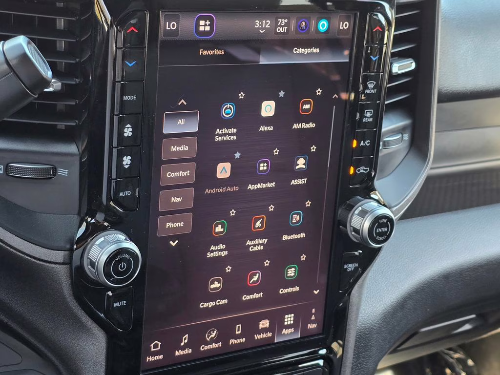 2026 Bright White Clearcoat Ram 3500 Tradesman 4X4 Truck