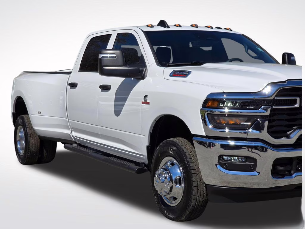 2026 Bright White Clearcoat Ram 3500 Tradesman 4X4 Truck