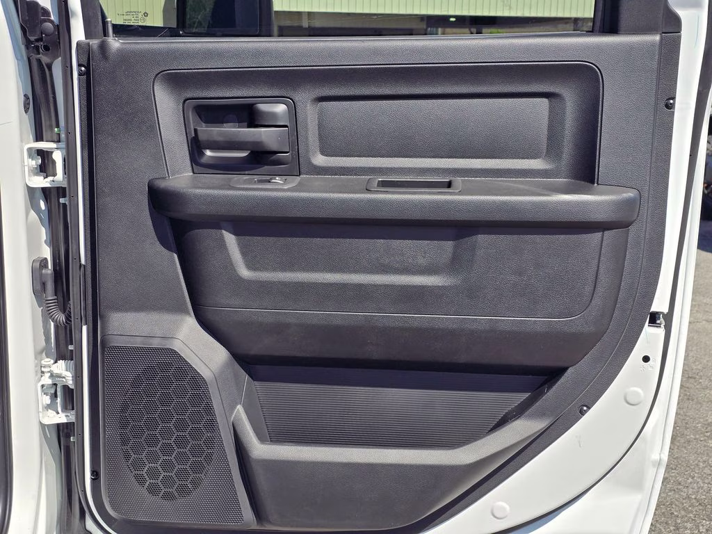2026 Bright White Clearcoat Ram 3500 Tradesman 4X4 Truck