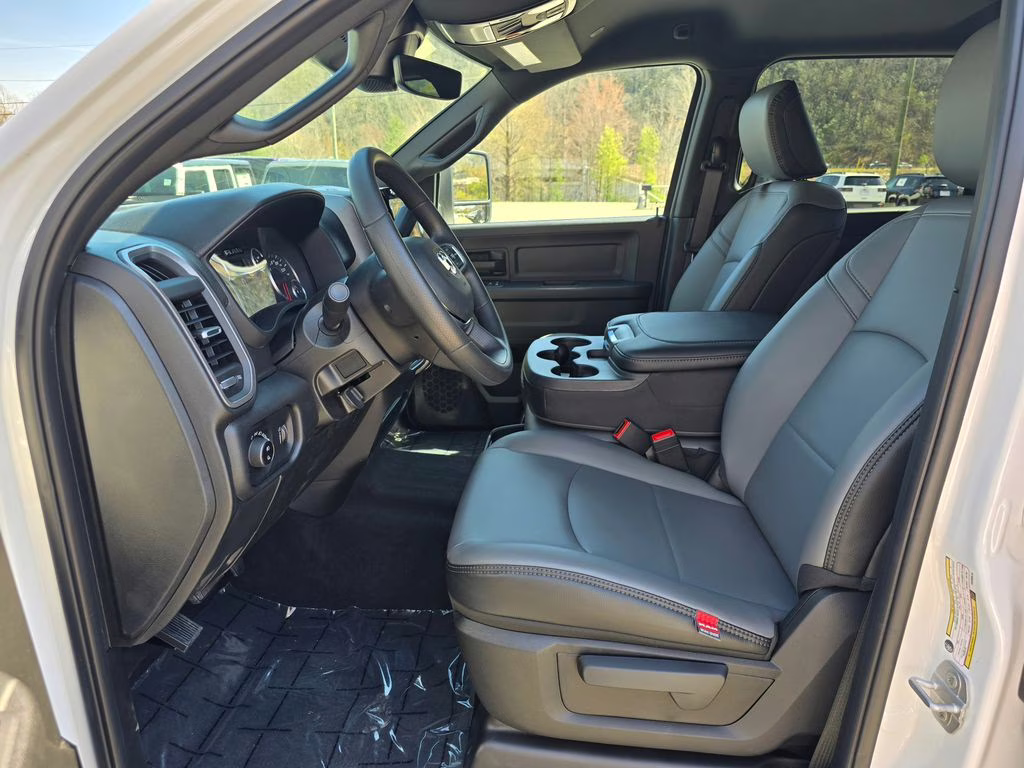 2026 Bright White Clearcoat Ram 3500 Tradesman 4X4 Truck