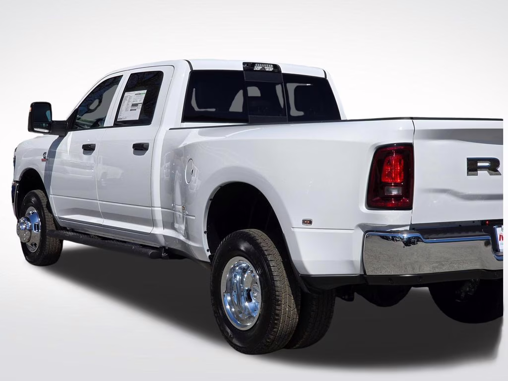 2026 Bright White Clearcoat Ram 3500 Tradesman 4X4 Truck