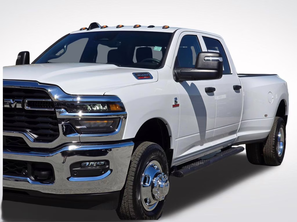 2026 Bright White Clearcoat Ram 3500 Tradesman 4X4 Truck