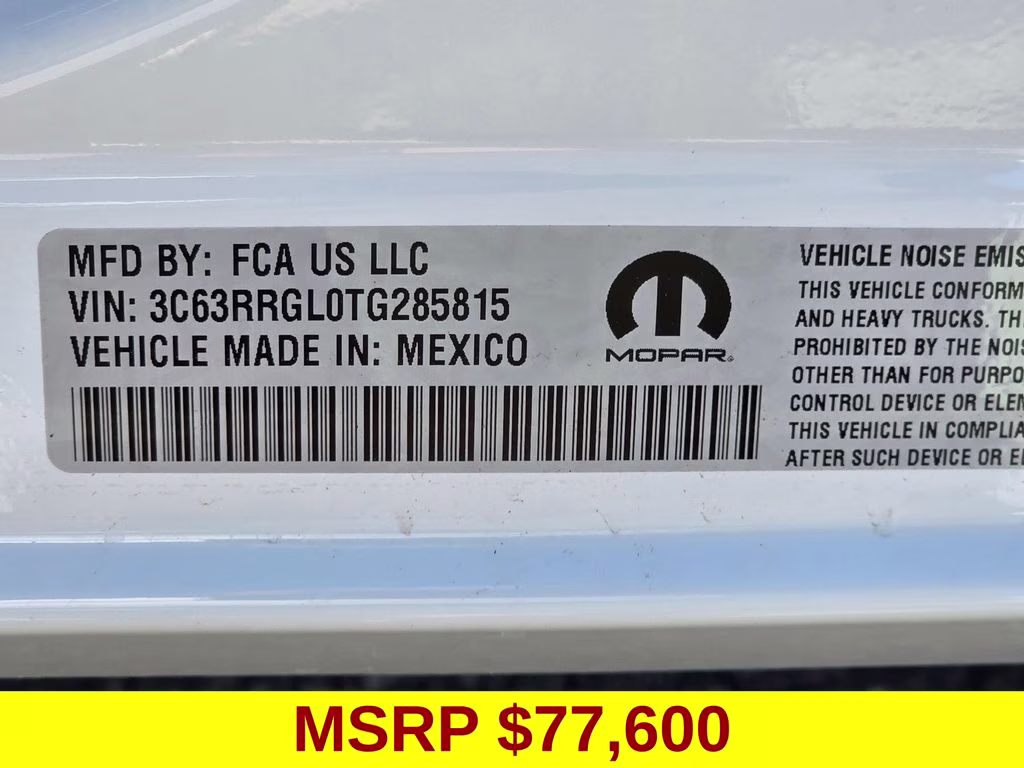 2026 Bright White Clearcoat Ram 3500 Tradesman 4X4 Truck