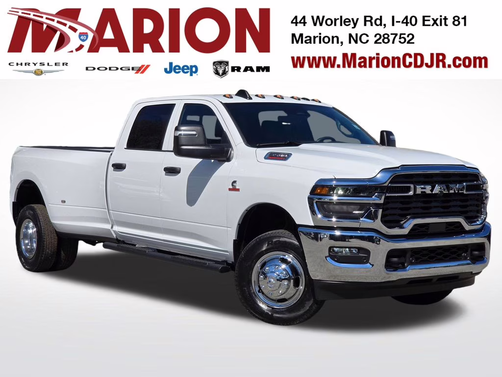 2026 Bright White Clearcoat Ram 3500 Tradesman 4X4 Truck