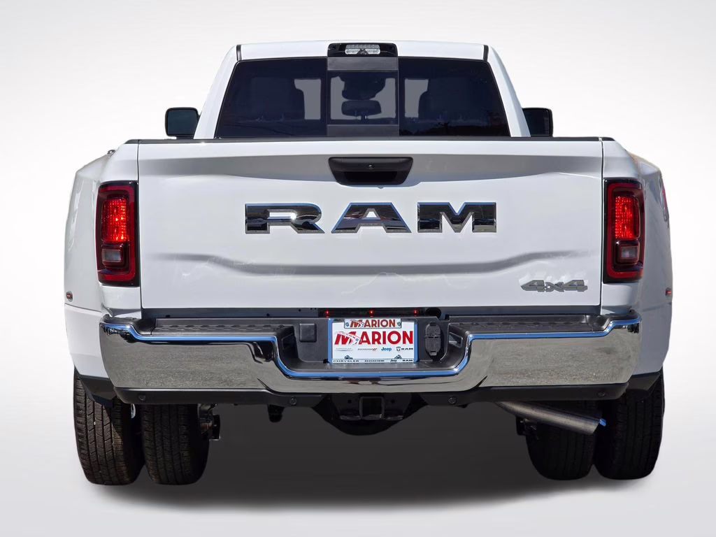 2026 Bright White Clearcoat Ram 3500 Tradesman 4X4 Truck