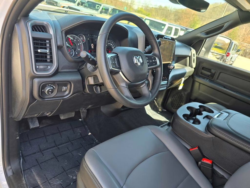 2026 Bright White Clearcoat Ram 3500 Tradesman 4X4 Truck