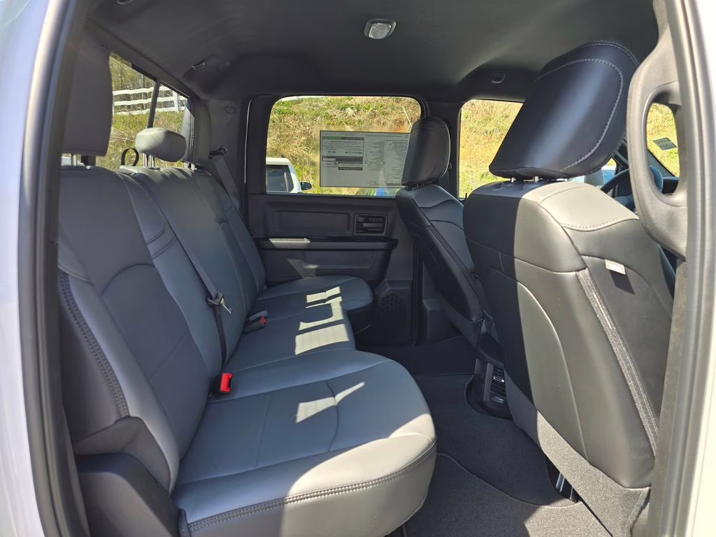 2026 Bright White Clearcoat Ram 3500 Tradesman 4X4 Truck