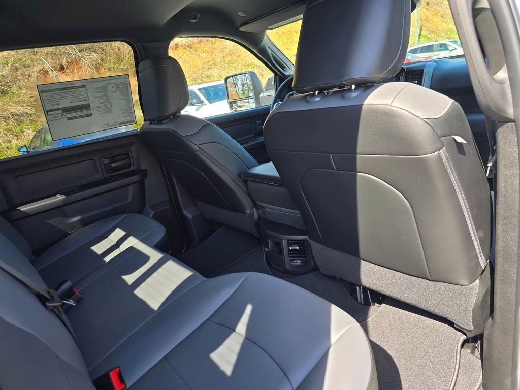 2026 Bright White Clearcoat Ram 3500 Tradesman 4X4 Truck