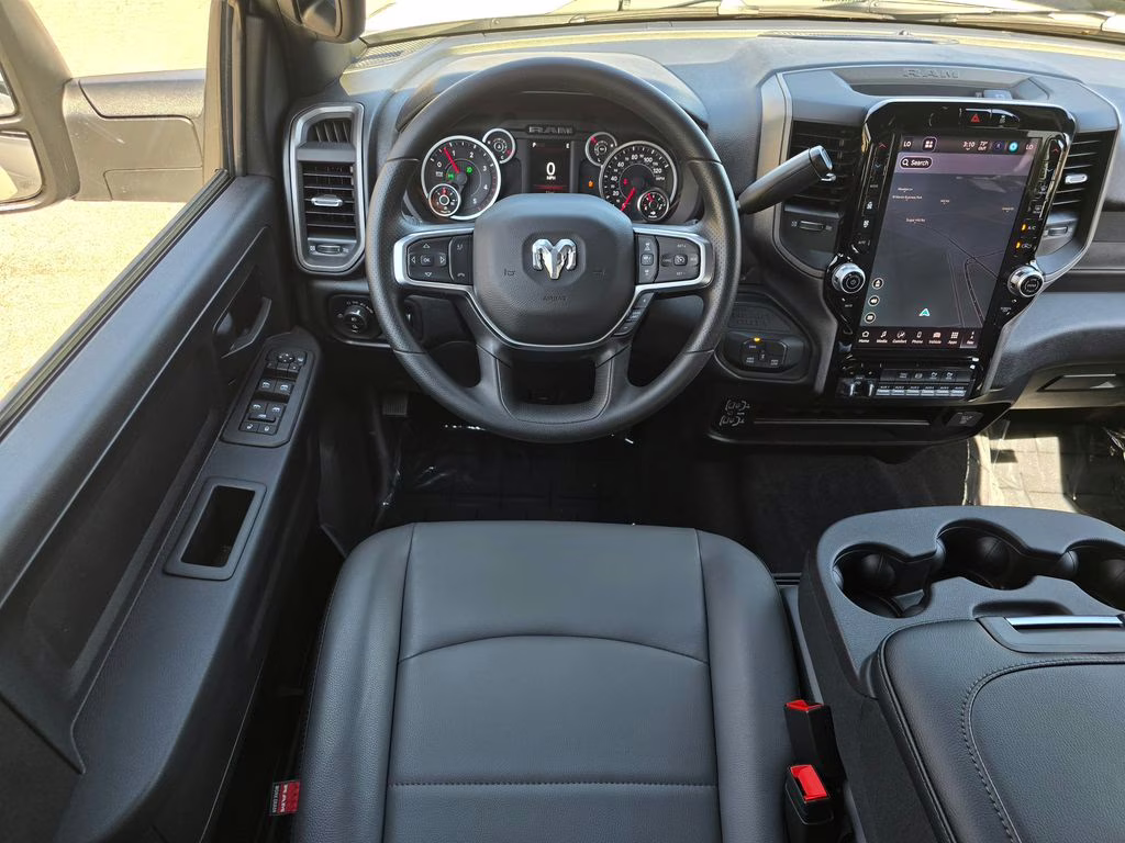 2026 Bright White Clearcoat Ram 3500 Tradesman 4X4 Truck