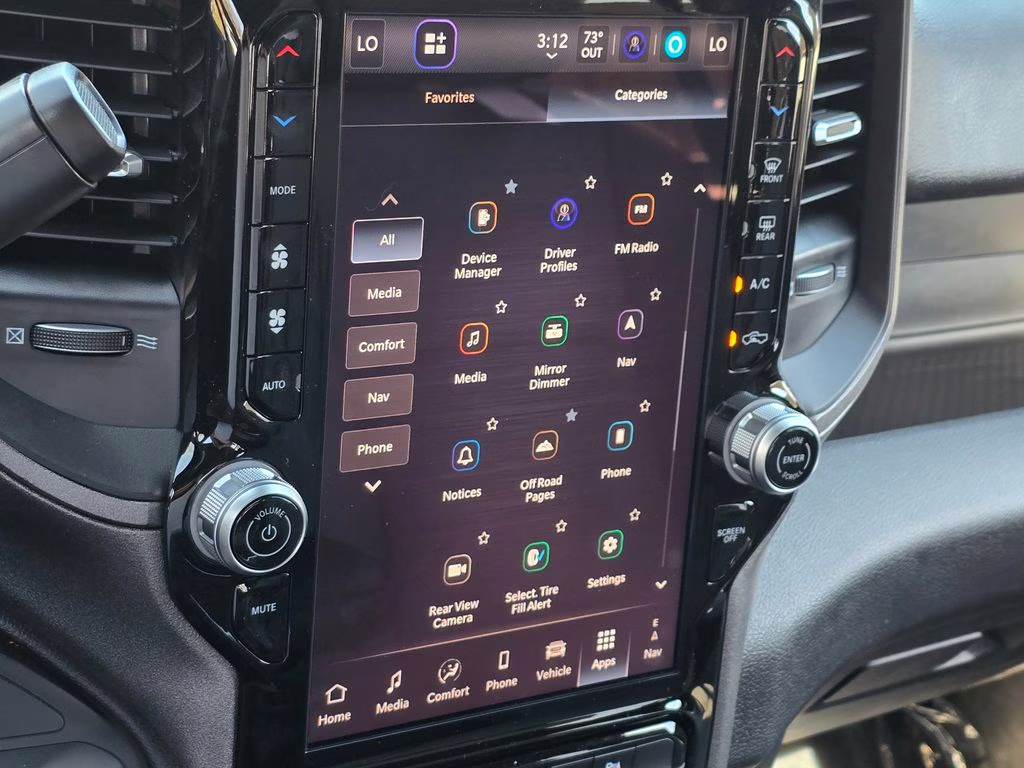 2026 Bright White Clearcoat Ram 3500 Tradesman 4X4 Truck