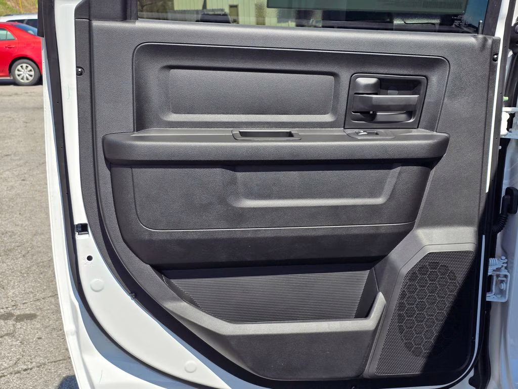 2026 Bright White Clearcoat Ram 3500 Tradesman 4X4 Truck