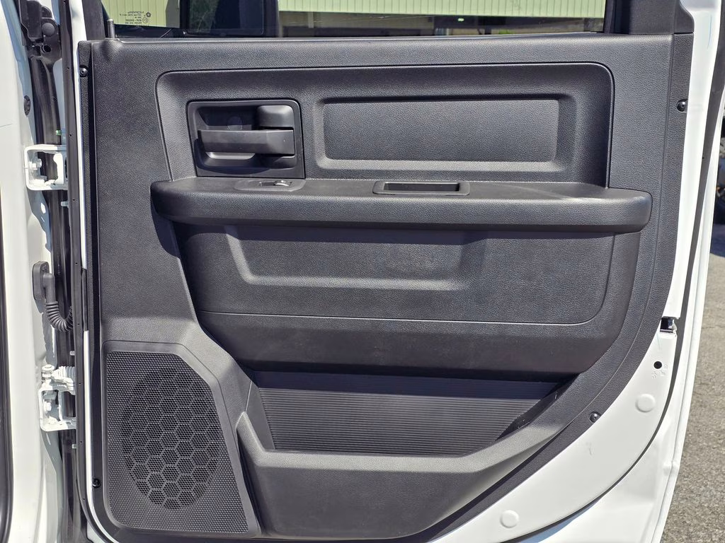 2026 Bright White Clearcoat Ram 3500 Tradesman 4X4 Truck