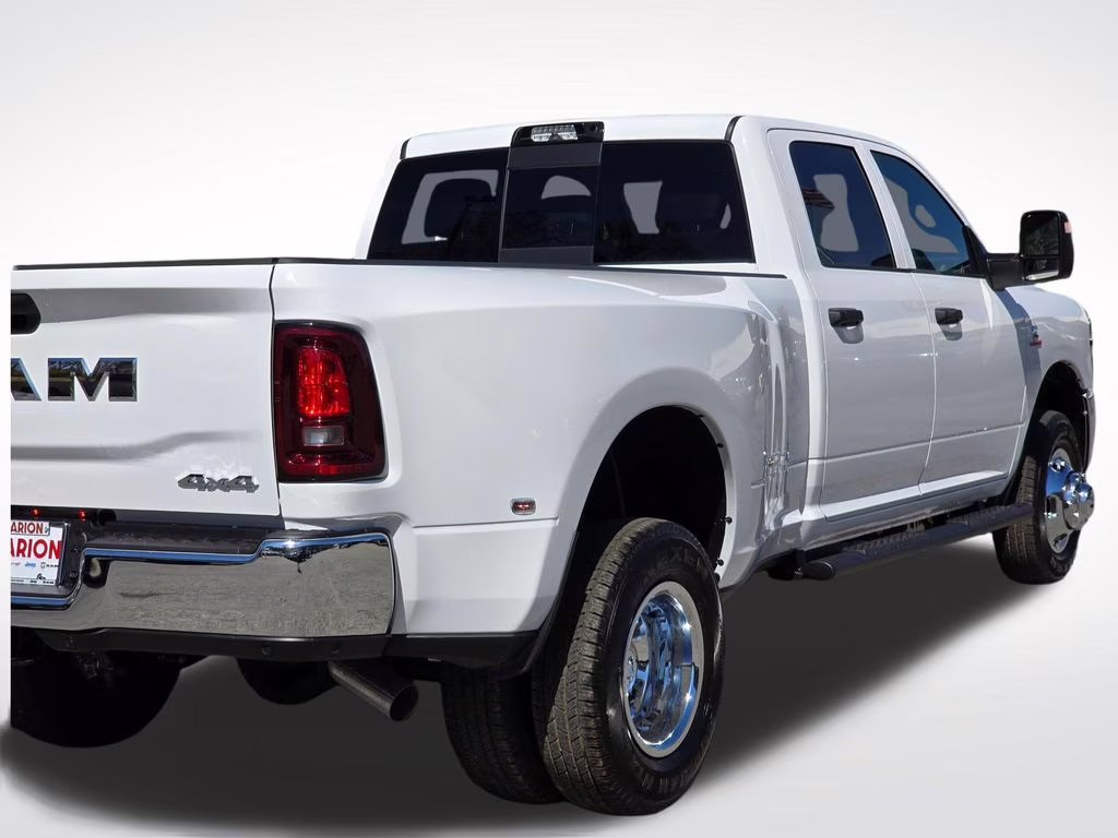 2026 Bright White Clearcoat Ram 3500 Tradesman 4X4 Truck