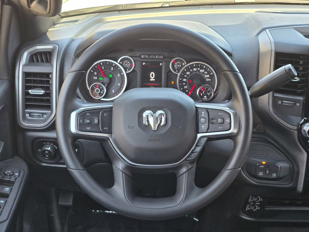 2026 Bright White Clearcoat Ram 3500 Tradesman 4X4 Truck