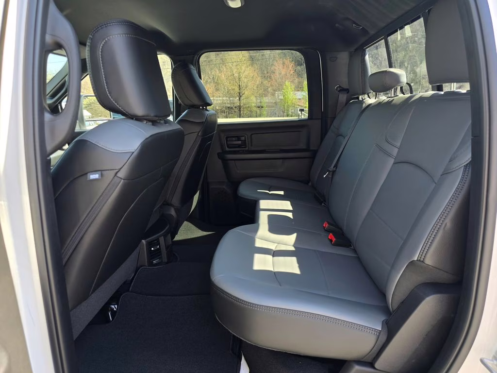 2026 Bright White Clearcoat Ram 3500 Tradesman 4X4 Truck