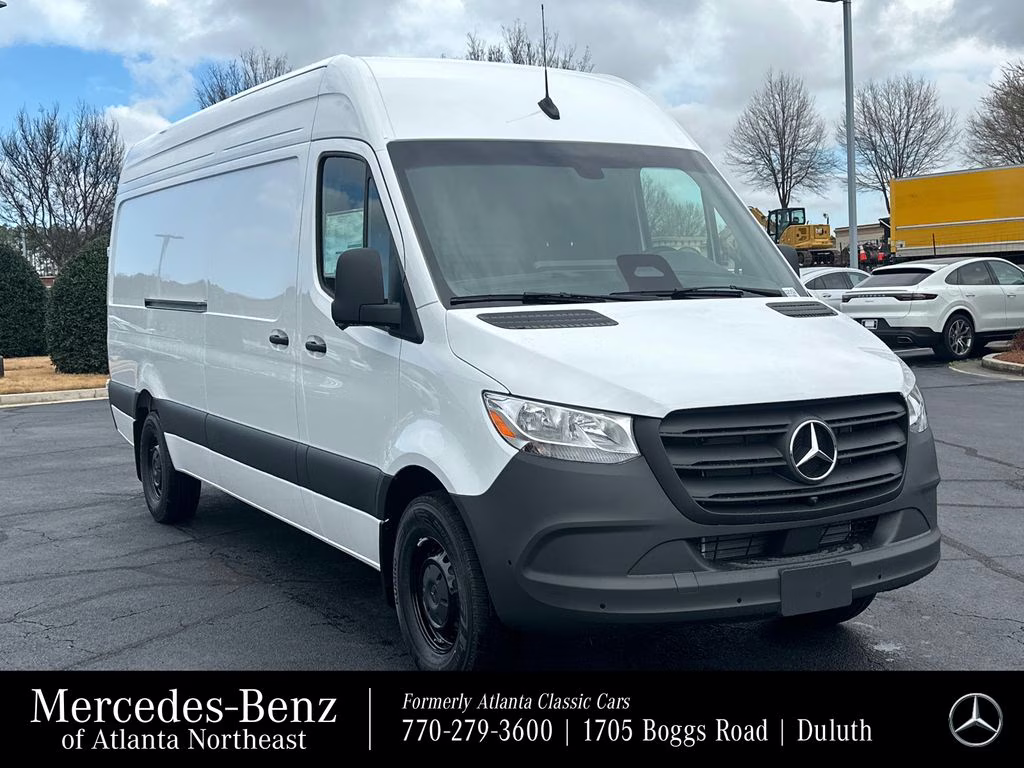2026 Arctic Mercedes-Benz Sprinter 2500 Cargo 170 WB RWD Van