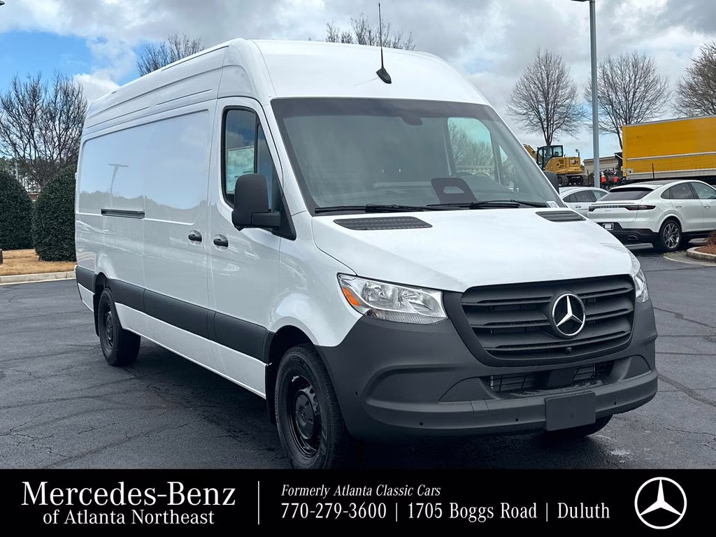 2026 Arctic Mercedes-Benz Sprinter 2500 Cargo 170 WB RWD Van