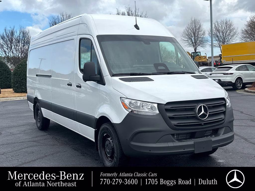 2026 Arctic Mercedes-Benz Sprinter 2500 Cargo 170 WB RWD Van