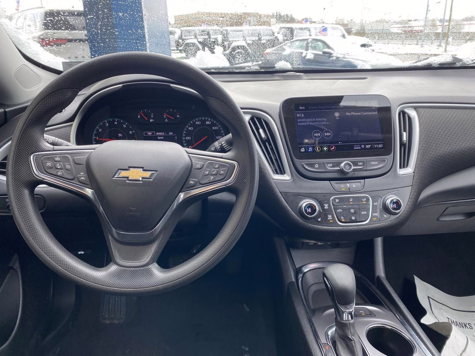 2024 Sterling Gray Metallic Chevrolet Malibu LT FWD Sedan