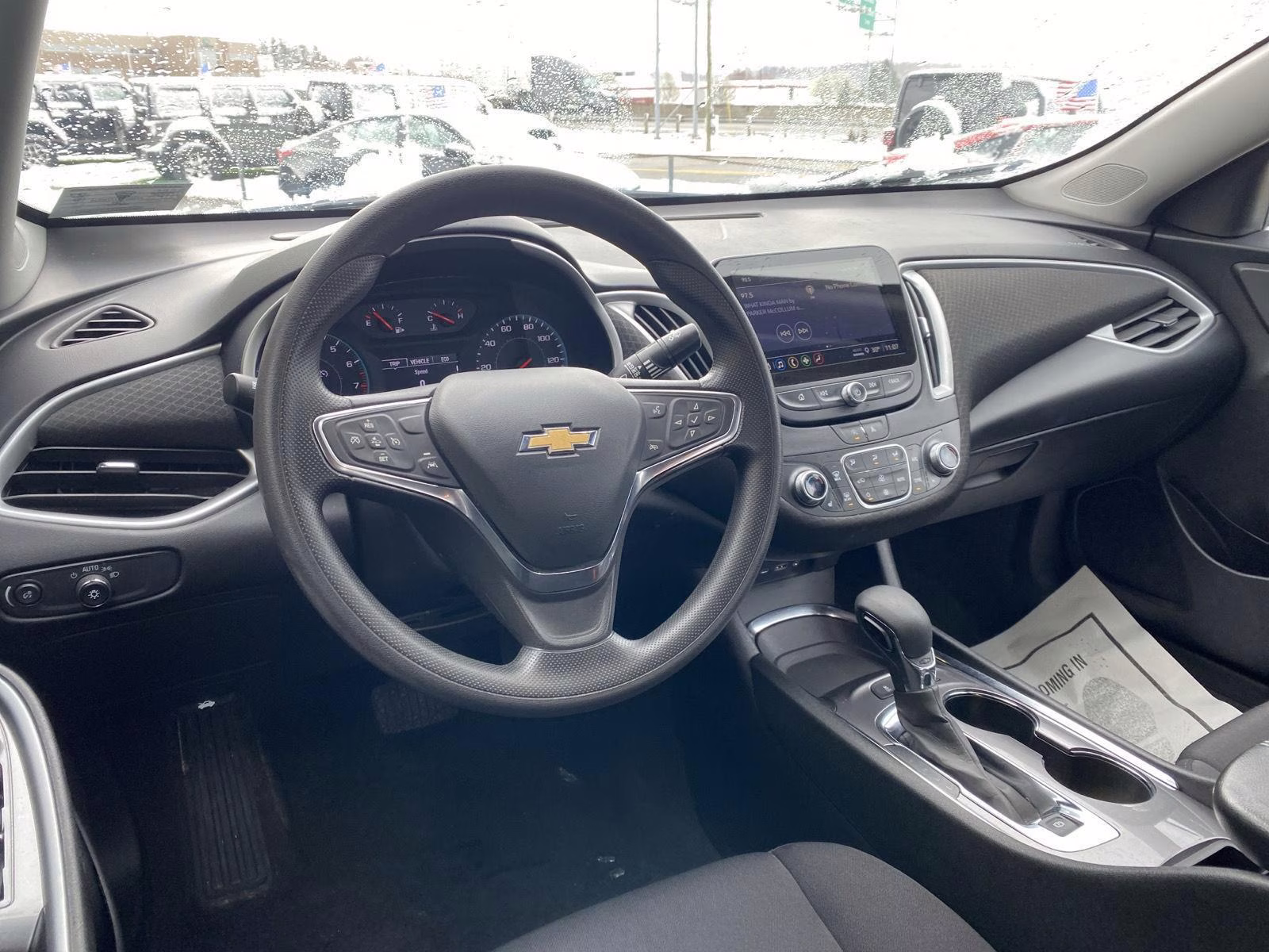 2024 Sterling Gray Metallic Chevrolet Malibu LT FWD Sedan