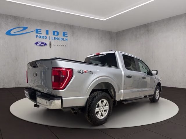 2023 Iconic Silver Metallic Ford F-150 XLT 4X4 Truck