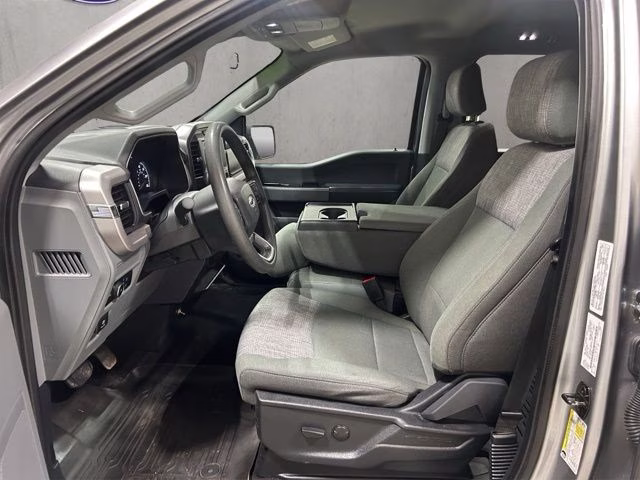 2023 Iconic Silver Metallic Ford F-150 XLT 4X4 Truck