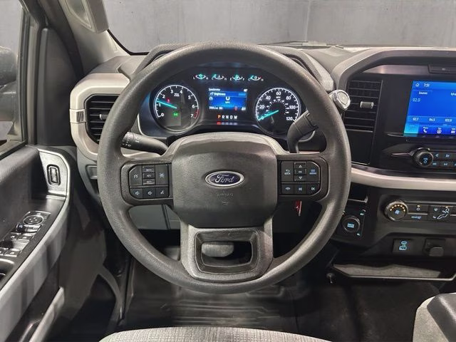 2023 Iconic Silver Metallic Ford F-150 XLT 4X4 Truck