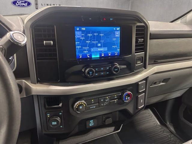 2023 Iconic Silver Metallic Ford F-150 XLT 4X4 Truck