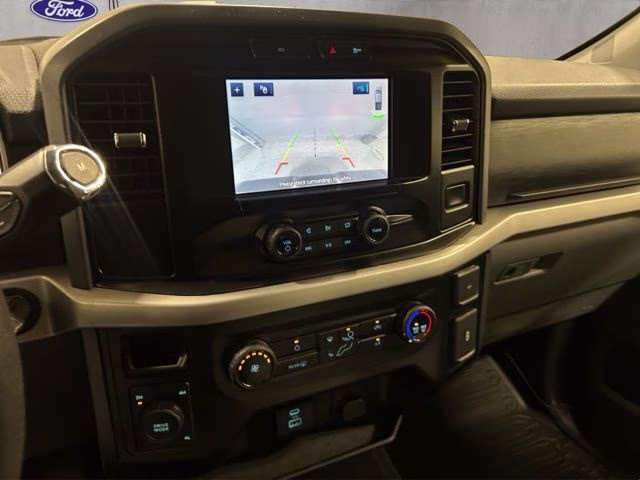 2023 Iconic Silver Metallic Ford F-150 XLT 4X4 Truck