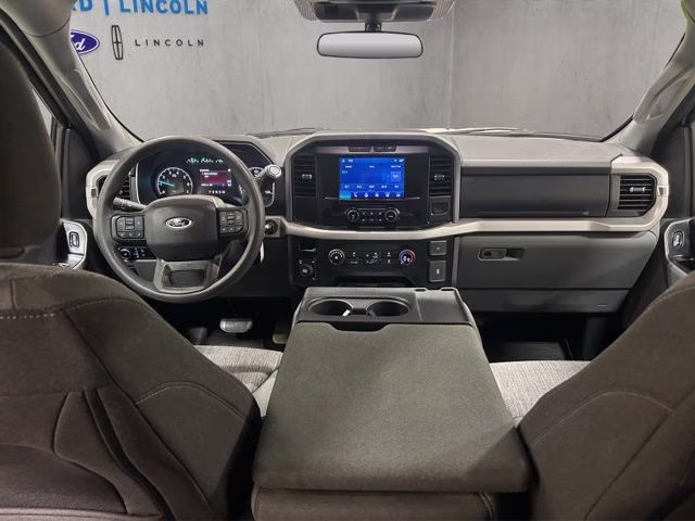 2023 Iconic Silver Metallic Ford F-150 XLT 4X4 Truck