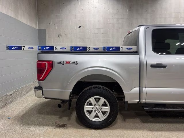 2023 Iconic Silver Metallic Ford F-150 XLT 4X4 Truck