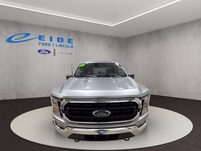 2023 Iconic Silver Metallic Ford F-150 XLT 4X4 Truck