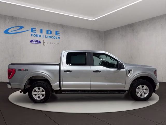2023 Iconic Silver Metallic Ford F-150 XLT 4X4 Truck