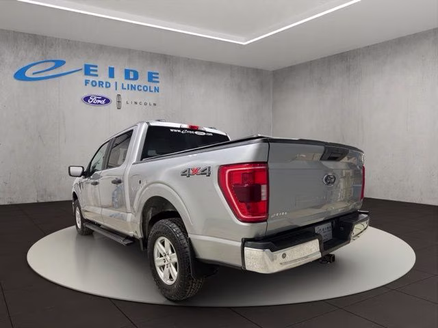 2023 Iconic Silver Metallic Ford F-150 XLT 4X4 Truck