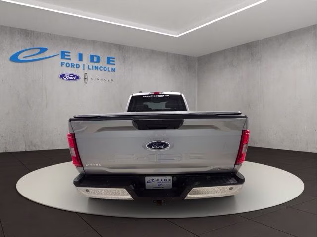 2023 Iconic Silver Metallic Ford F-150 XLT 4X4 Truck