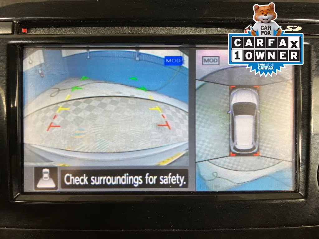 2017 Gun Metallic Nissan Rogue SL AWD SUV