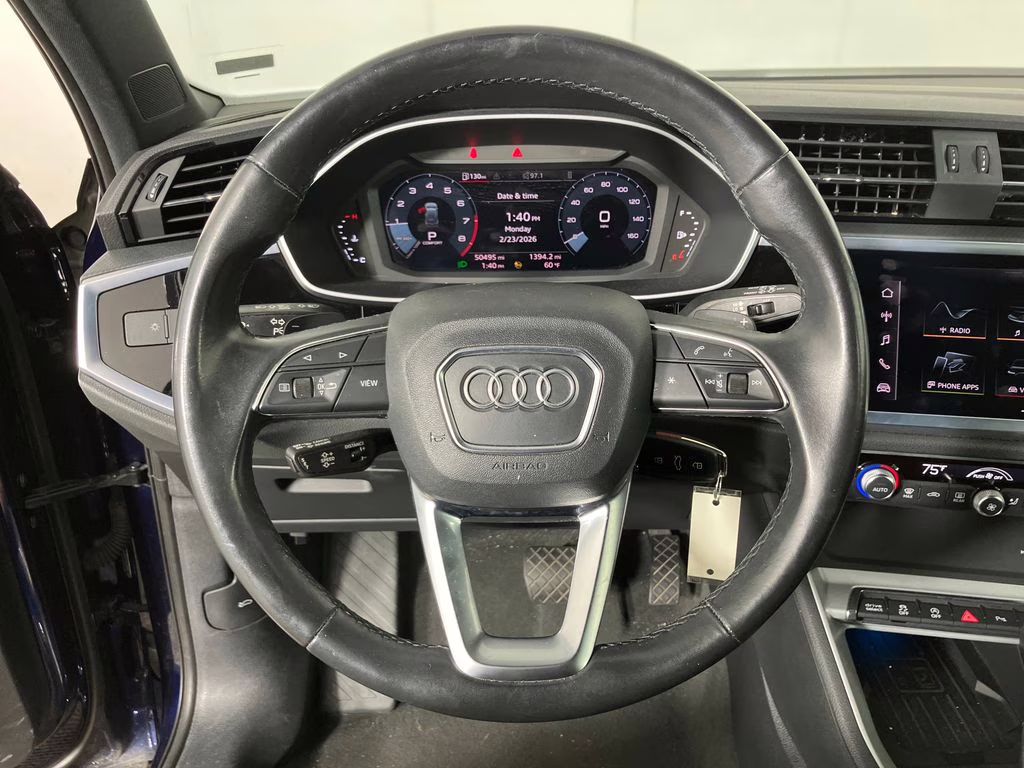 2022 Navarra Blue Metallic Audi Q3 Premium Plus AWD SUV