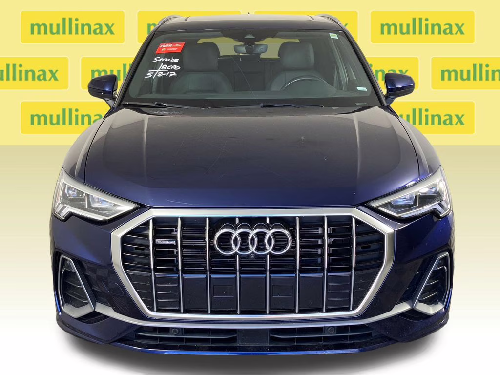 2022 Navarra Blue Metallic Audi Q3 Premium Plus AWD SUV