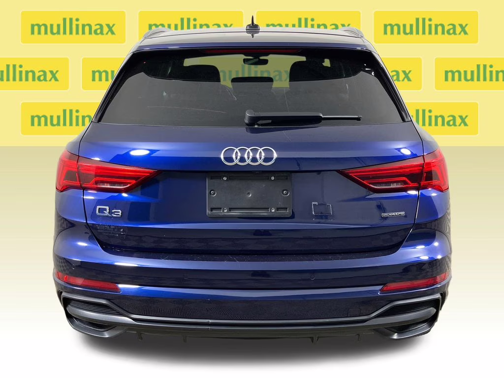 2022 Navarra Blue Metallic Audi Q3 Premium Plus AWD SUV