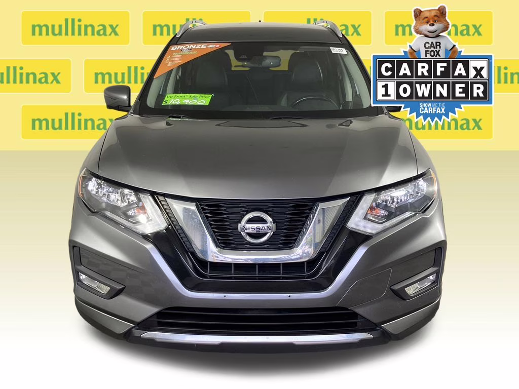 2017 Gun Metallic Nissan Rogue SL AWD SUV